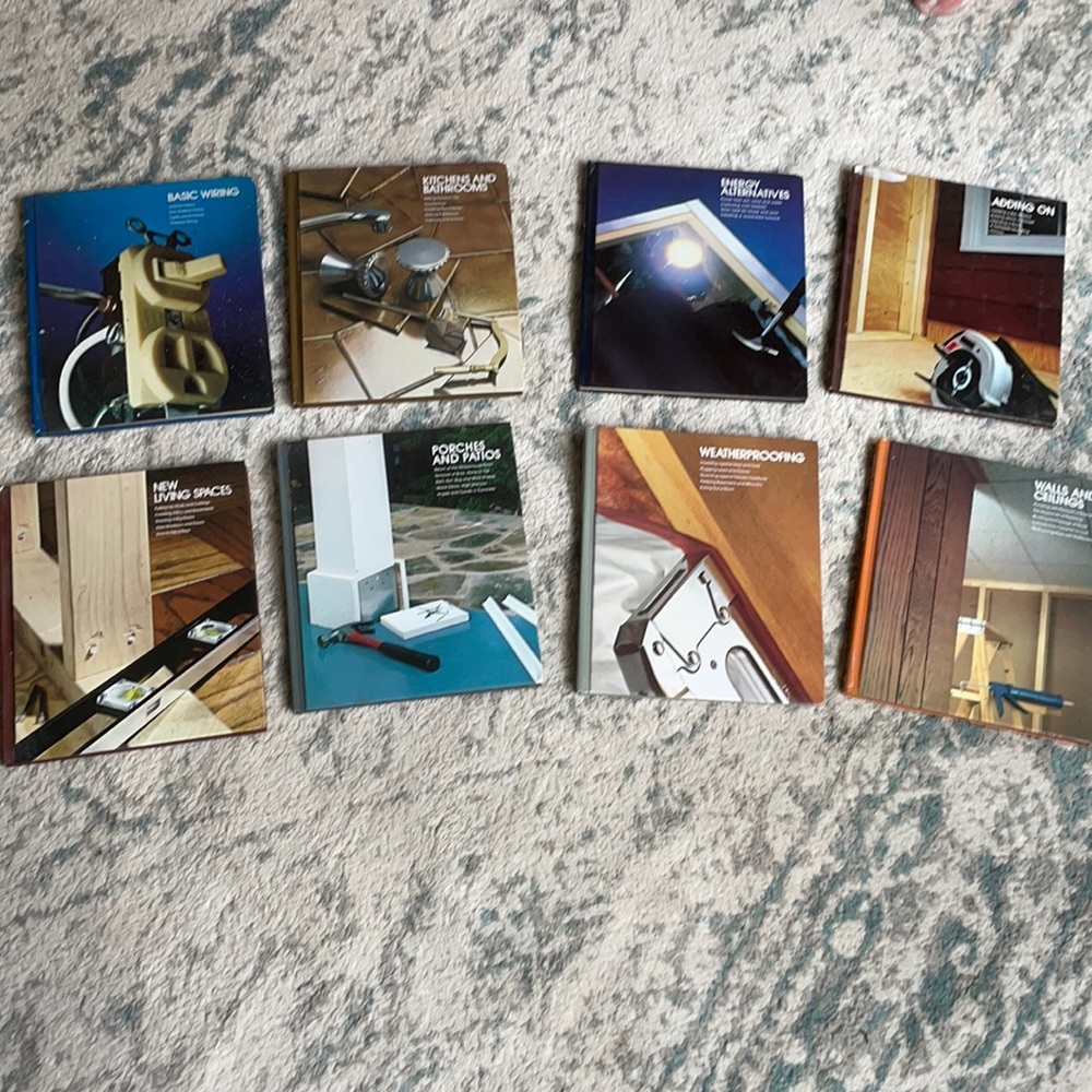 Time Life collectible home repair books